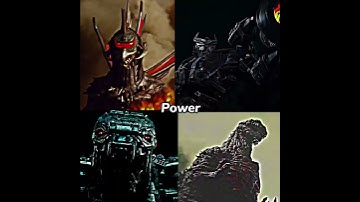 Gigan #VS Scourge VS Mechagodzilla VS Shingodzilla #vsbattle #vsvideo #vsedit #vsfeed