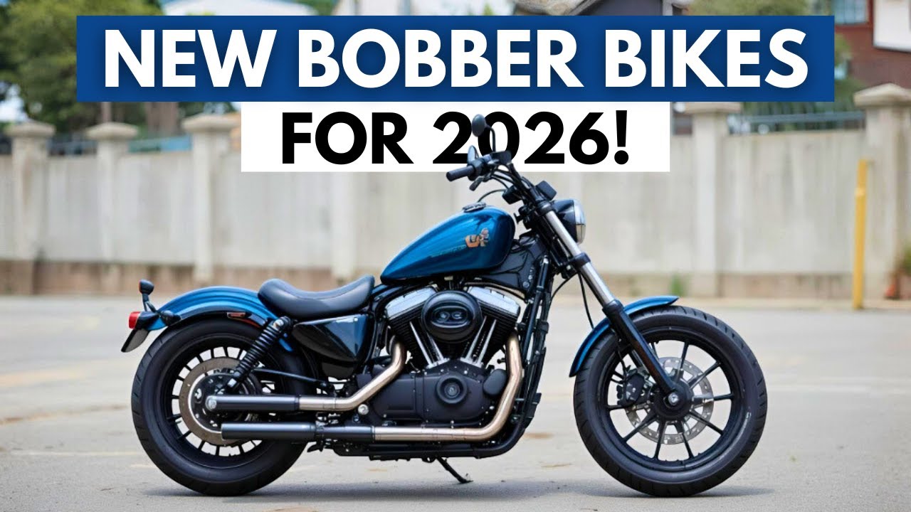 Top 12 New Bobber Motorcycles 2026