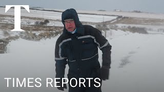 How the people of Orkney braved blizzards to get vaccinated | Times Reports