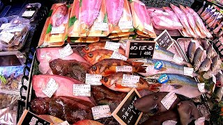 Рыбный Рынок в Японии. Обед туриста за 350р!
