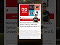 Nintendo Switch 2 preorders begin April 24 and will maintain same price