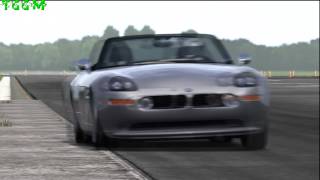 (HD) - Forza 4 - Top Gear - Car Test - 2000 BMW Z8