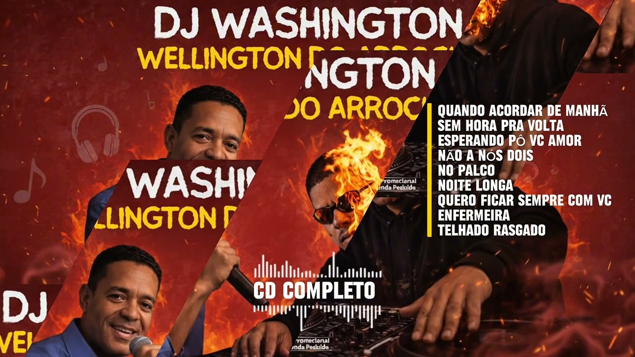 Cd completo do Wellington do arrocha 