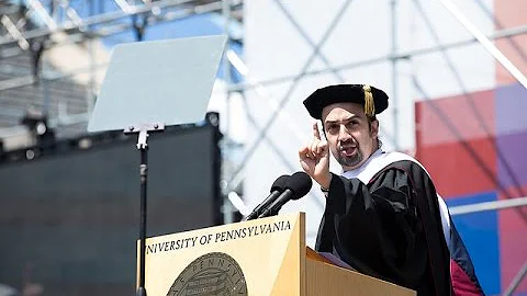 Penn's 2016 Commencement Ceremony- Commencement Speaker Lin-Manuel Miranda