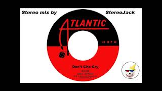 Jerry Mathers - Dont Cha Cry Stereo