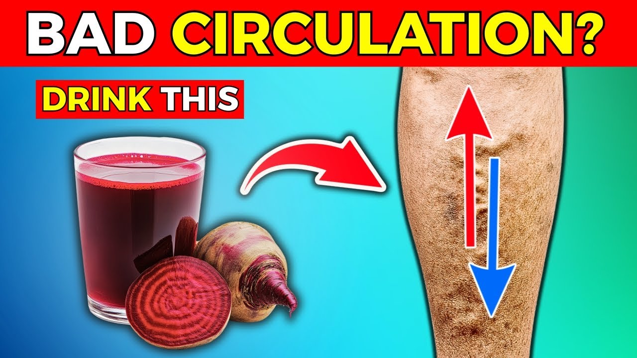5 Morning Drinks for Better Leg Circulation and Blood Flow