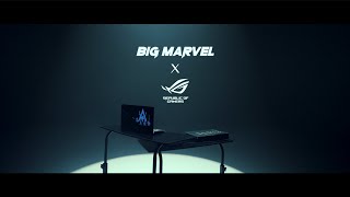 [ASUS ROG X Big Marvel - Faded, Believers Remix] (with GA401 Alan Walker Edition)