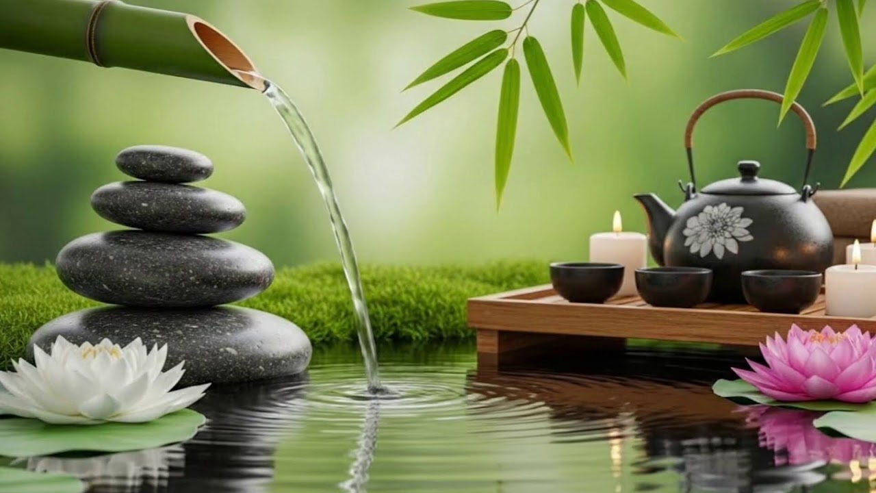 Gentle Water Ambience 😴 Sleep Music for Insomnia Relief and Deep Rest