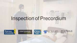 Inspection of Precordium