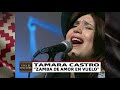 Tamara Castro Zamba de amor en vuelo