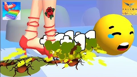 Tippy Toe 💃🏻 Very Satisfying and Relaxing Game (IOS, Android)