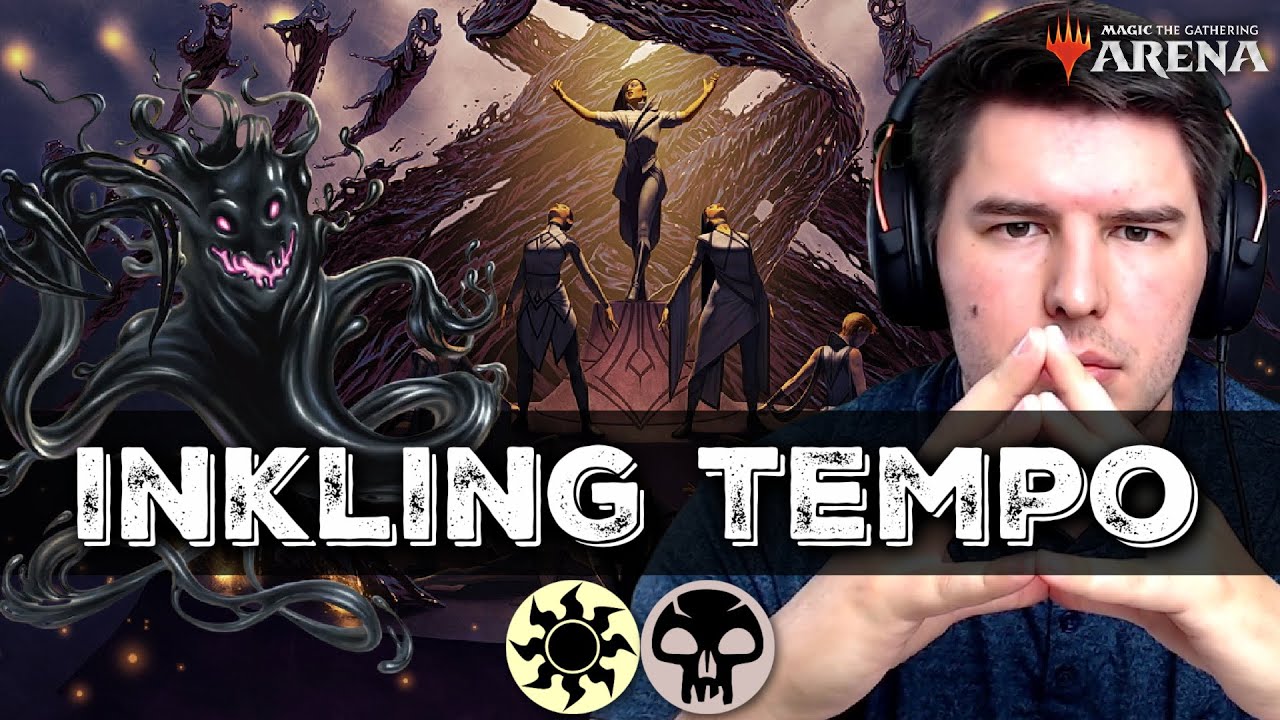 SILVERQUILL INKLING TEMPO DECK IN STANDARD | MTG ARENA