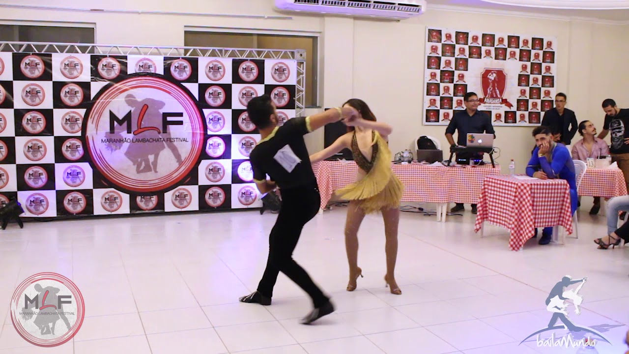 zouk singapore Baila Mundo - Luan e Adriana (Lambachata 2019)