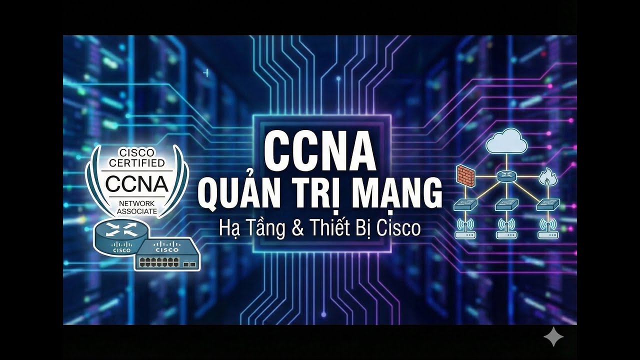 Thi kết thúc môn CCNA : Các dạng sơ đồ mạng và làm chủ các khái niệm !