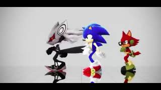 Sonic MMD - Scream