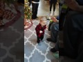 Christmas dancing