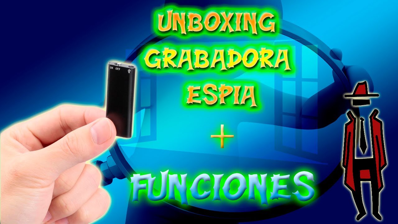 Mini Grabadora MN Electronics de Voz Espia USB 16gb Grabacion en