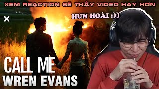 WREN EVANS - CALL ME | ViruSs Reaction !