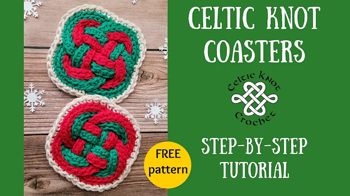 Easy Beginner Crochet Project - with a Celtic Knot!