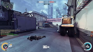 Ghost In The Shell: First Assault - Team Deathmatch Port 6 and 7 killstreaks in a row