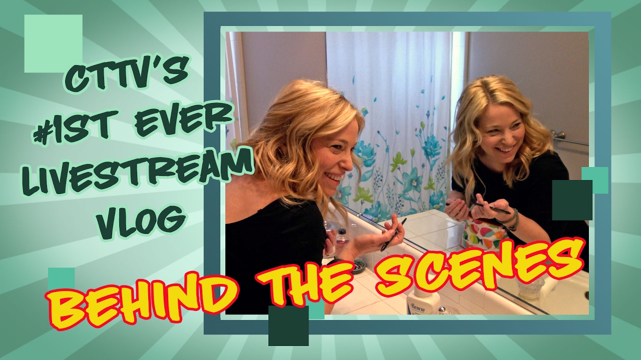 CruiseTipsTV Livestream Vlog Behind the Scenes