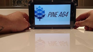 C4 Labs LCD enclosure for Pine64