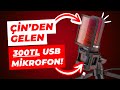 300TL Mikrofon Mu Olur?! Zeal Sound USB RGB Consender Mikrofon! ZealSound A68 İnceleme!