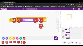Pictoblox Junior facial expression Coding