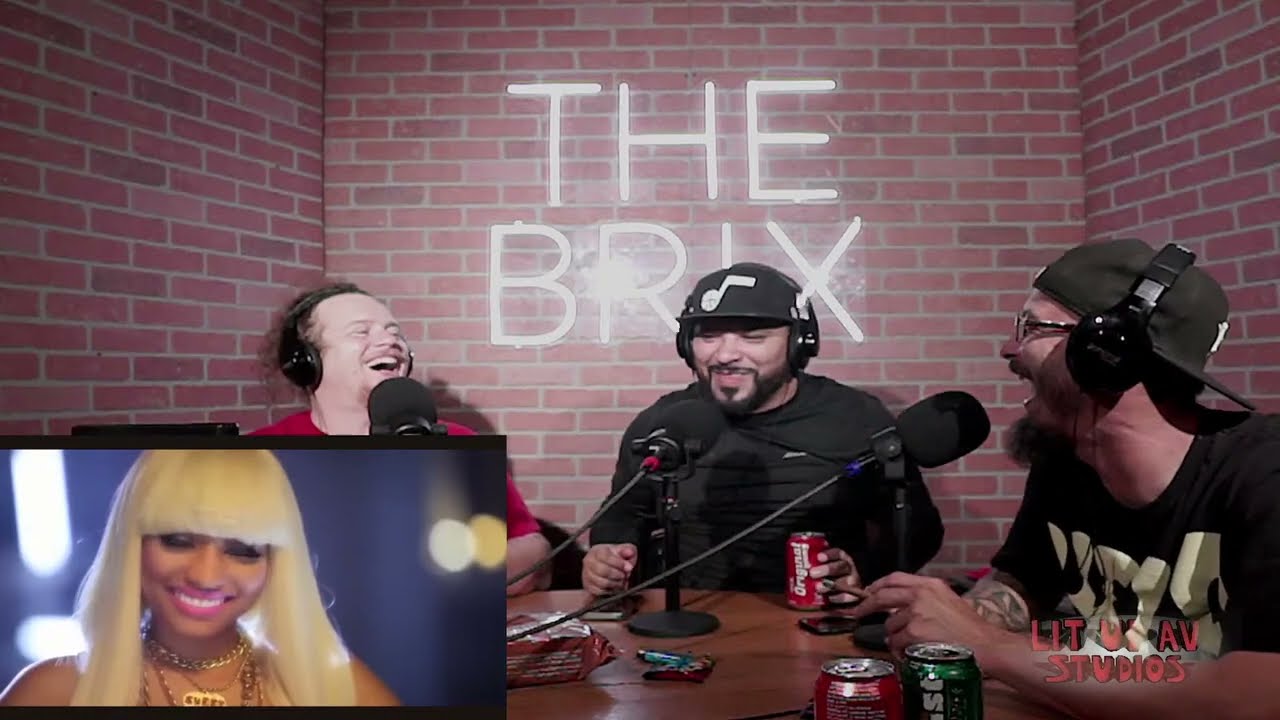 Lit Up AV Reactions:NICKI MINAJ | My Time Now Documentary