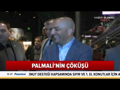 Mubariz Mansimov Gurbanoğlu'nun Palmali'si İflas Etti