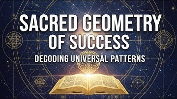 Sacred Geometry of Success: Decoding Universal Patterns