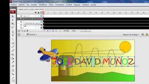 Flash - Crear Banner y aplicar efectos