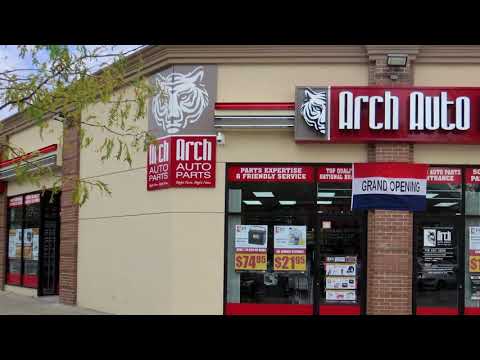 Arch Auto Parts - YouTube