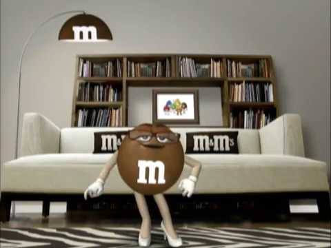 Ms. Brown's L.A. Reveal - M&M's 