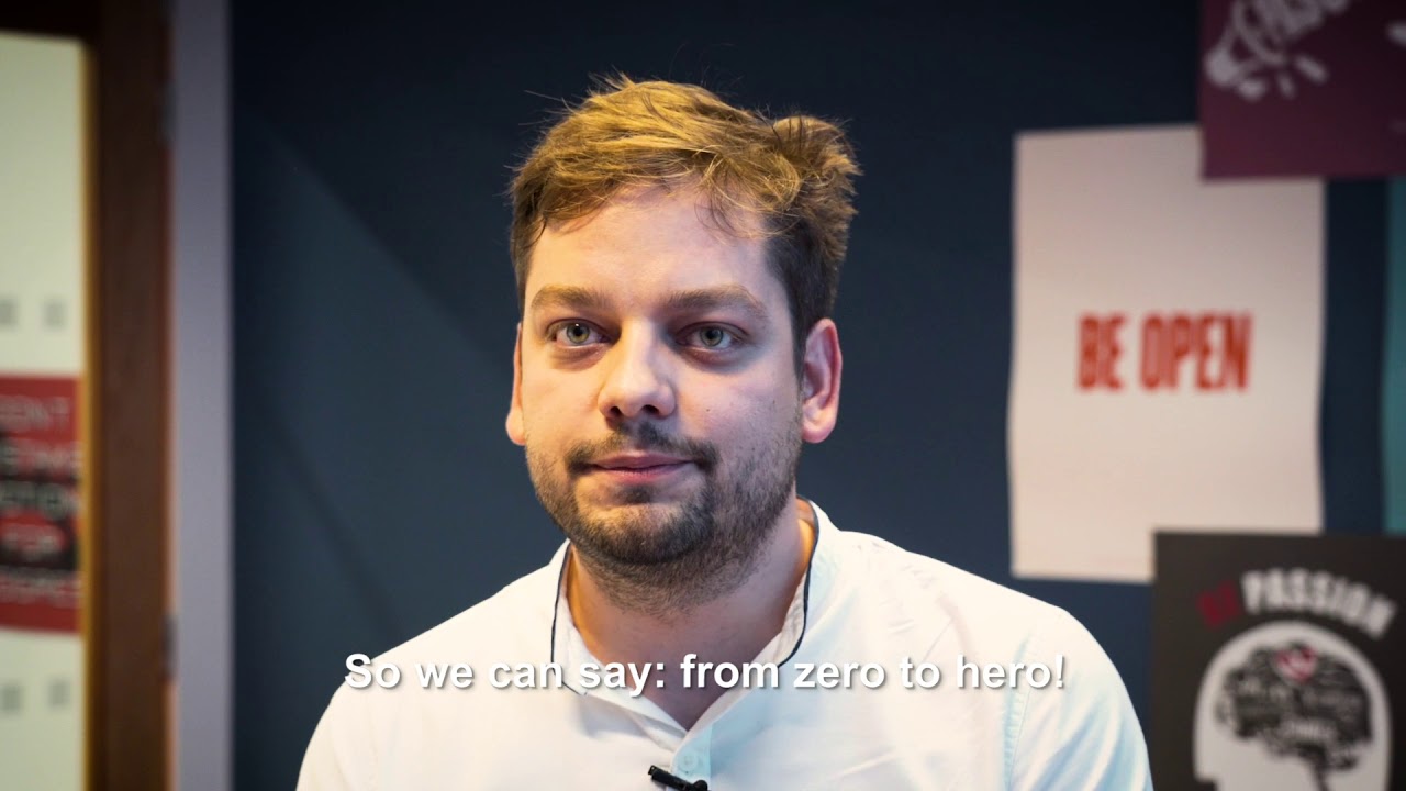 Discover Yves Rocher with Karol, Digital & IT Manager - Yves Rocher CEE emploi environnement