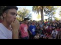COLD Y MECHA vs CHUFLO Y NICE SEMIFINAL 2VS2 ●Andrómeda Freestyle●