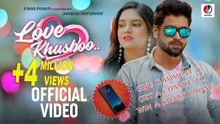 Love Khusboo | Haule Haule | Rakesh | Subhasmita | Humane | Asima | Raja D | Official Video| G Music chords