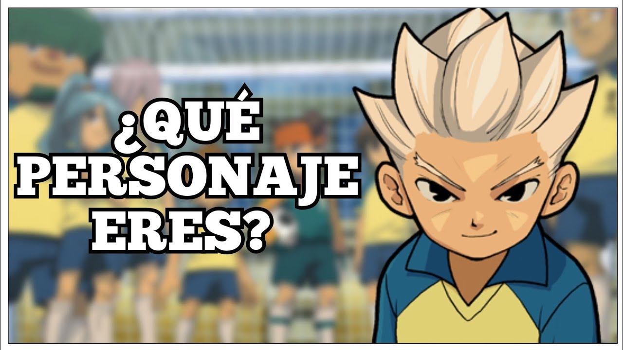 ¿QUÉ JUGADOR de Inazuma Eleven ERES? TEST