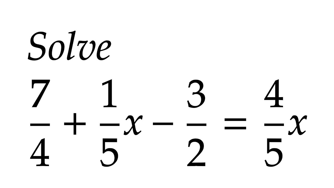 solve-the-equation-with-fractions-in-it-youtube