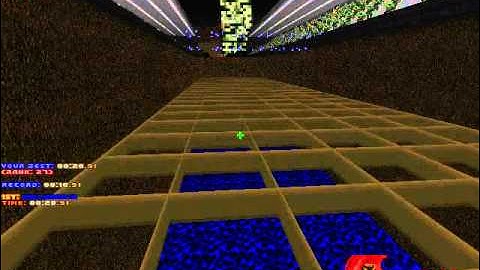 Doom 2 Jumpmaze - Trying to speedrun.