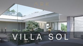 Villa SOL by ARK Architects- Manuel R. Moriche- The 15 - Gran Reserva Sotogrande - Gated Community
