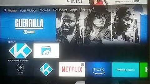 Kodi access Pulse firestick