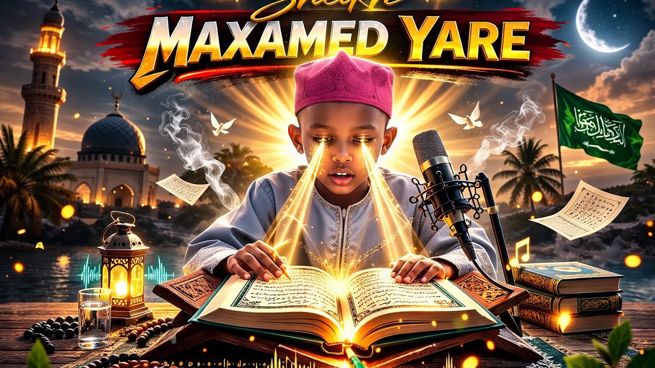 Sheikh Maxamed Yare | Quraan Qiiro Leh Oo Ilmo Keentay 😢📖 | تلاوة مؤثرة للقرآن الكريم