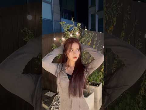 가을 겨울 이컬로 하나로 끝 가을머리 가을염색 Koreahairstyle Koreahair