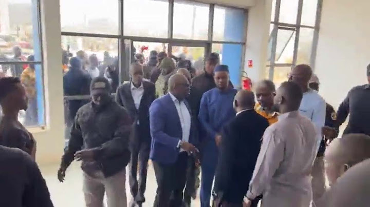 L’arrivée très mouvementée  de SONKO chez Ahmed AIDARA Guédiawaye