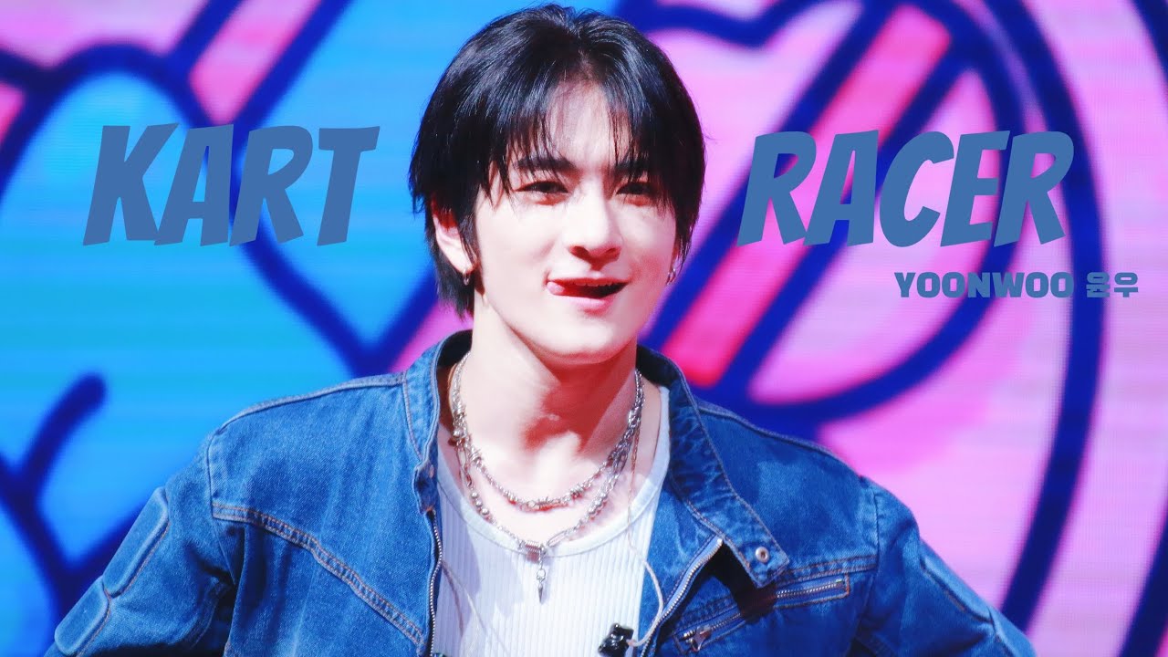 [4K] 260214 SWEET VALENTINE / TRENDZ (트렌드지) - Kart Racer / 윤우 focus