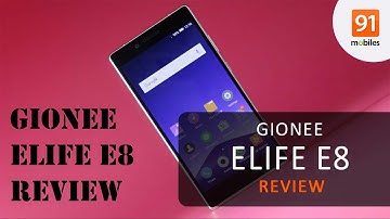 Gionee Elife E8 Review: Should you buy it in India?