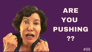 How to Sing Without Straining Your Voice - ARE YOU PUSHING?