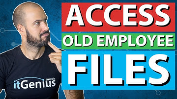 Do This When Someone Leaves Your Company