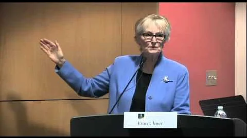 Keynote Address by Fran Ulmer: Alaska and the Arct...